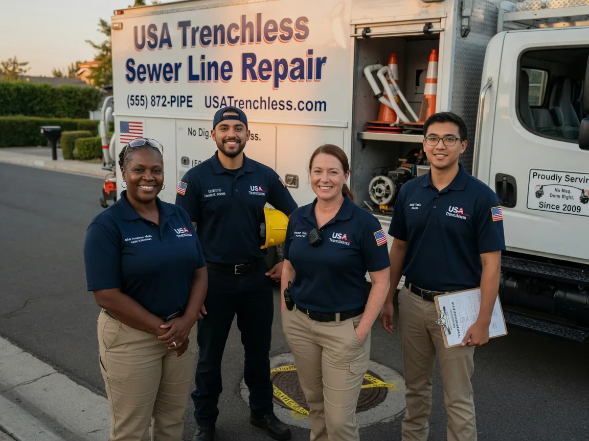 Sewer Line Repair company in Rayne, LA